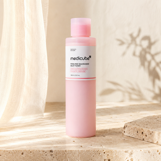 medicube PDRN Pink Niacinamide Milky Toner 150ml