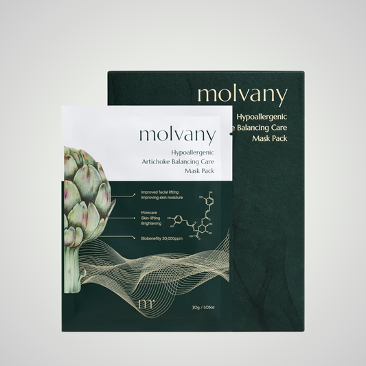 molvany Hypoallergenic Artichoke Balancing Care Mask 30g