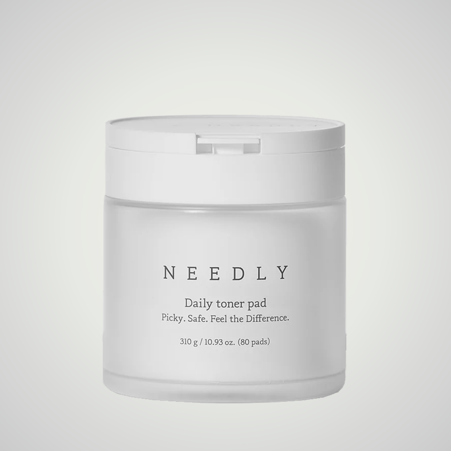 Needly Daily Toner Pad 80 pads – gentle exfoliating and hydrating toner pads for daily use
