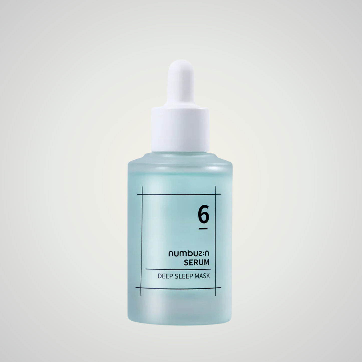 Numbuzin No.6 Deep Sleep Mask Serum 50ml – overnight repairing serum for radiant, hydrated skin