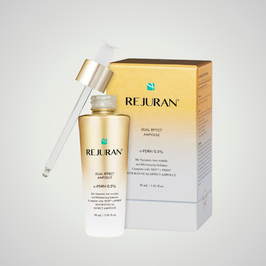 rejuran healer turnover ampoule dual effect for skin repair and renewal