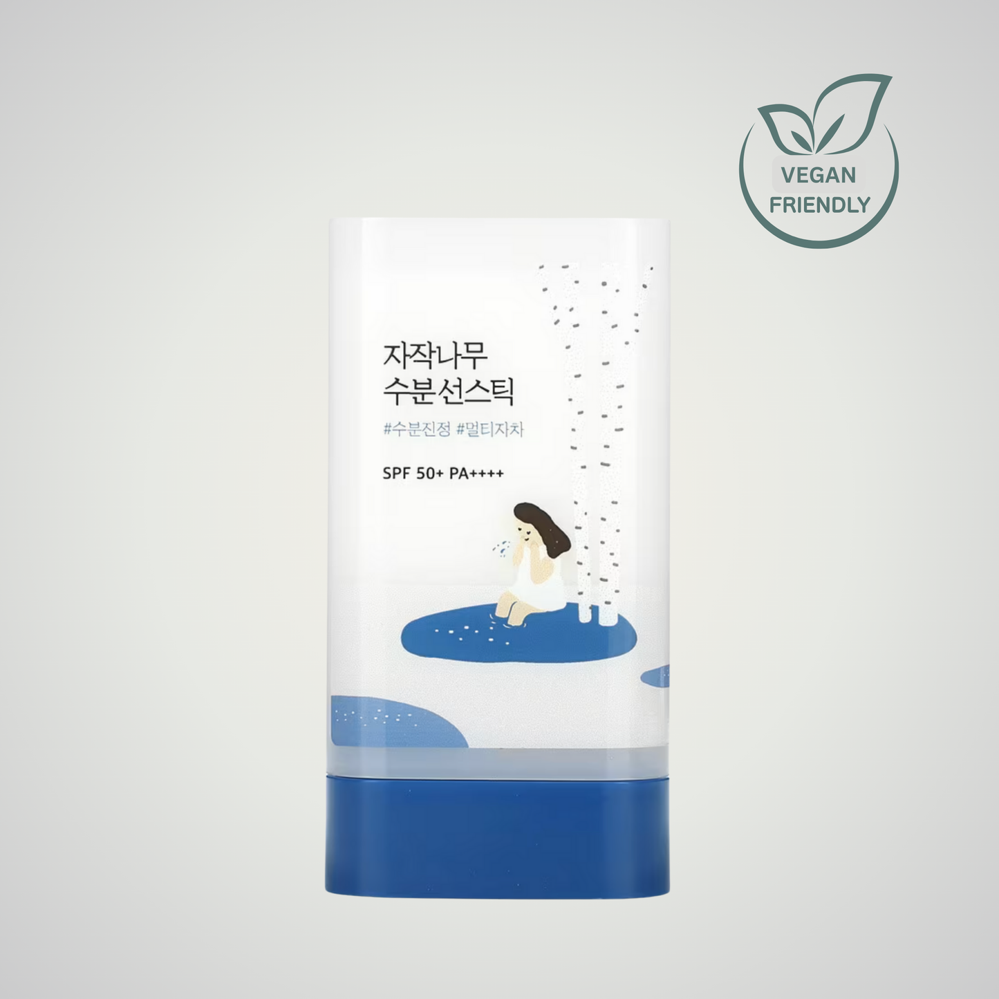 ROUND LAB Birch Juice Moisturizing Sun Stick SPF50+ PA++++ 19g