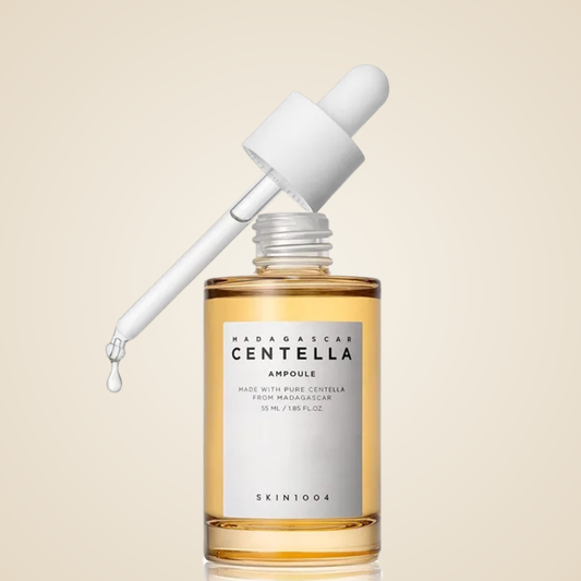 SKIN1004 Madagascar Centella Ampoule with dropper – lightweight hydrating ampoule for calm, balanced skin.