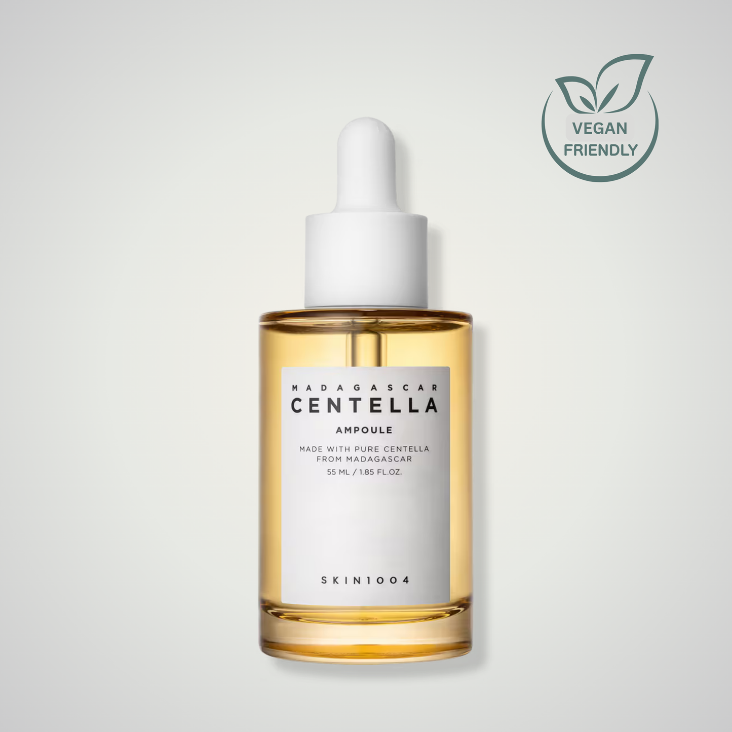 SKIN1004 Madagascar Centella Ampoule 55ml – vegan friendly soothing ampoule with pure centella asiatica extract.