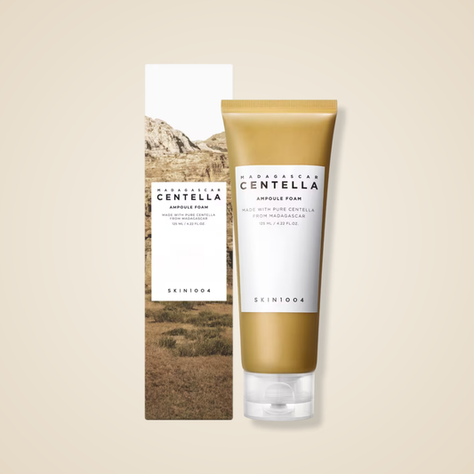 SKIN1004 Centella Ampoule Foam – mild foaming cleanser with centella asiatica extract, 125ml with box.