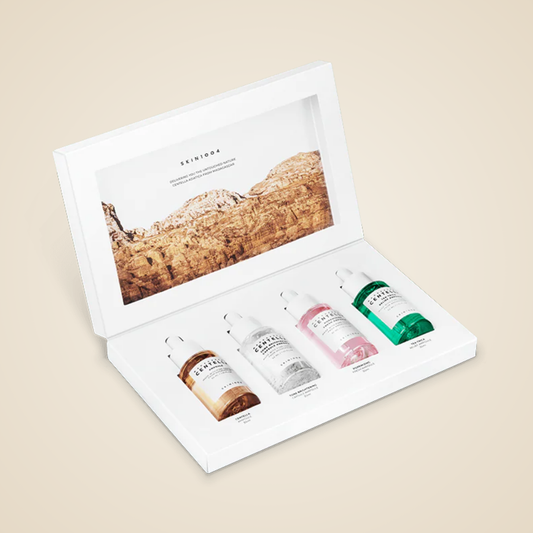 SKIN1004 Centella Ampoule Kit – trial set with 4 best-selling ampoules in mini size.