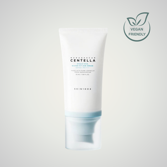 SKIN1004 Madagascar Centella Hyalu-Cica Water-Fit Sun Serum SPF50+ PA++++ – hydrating daily sunscreen
