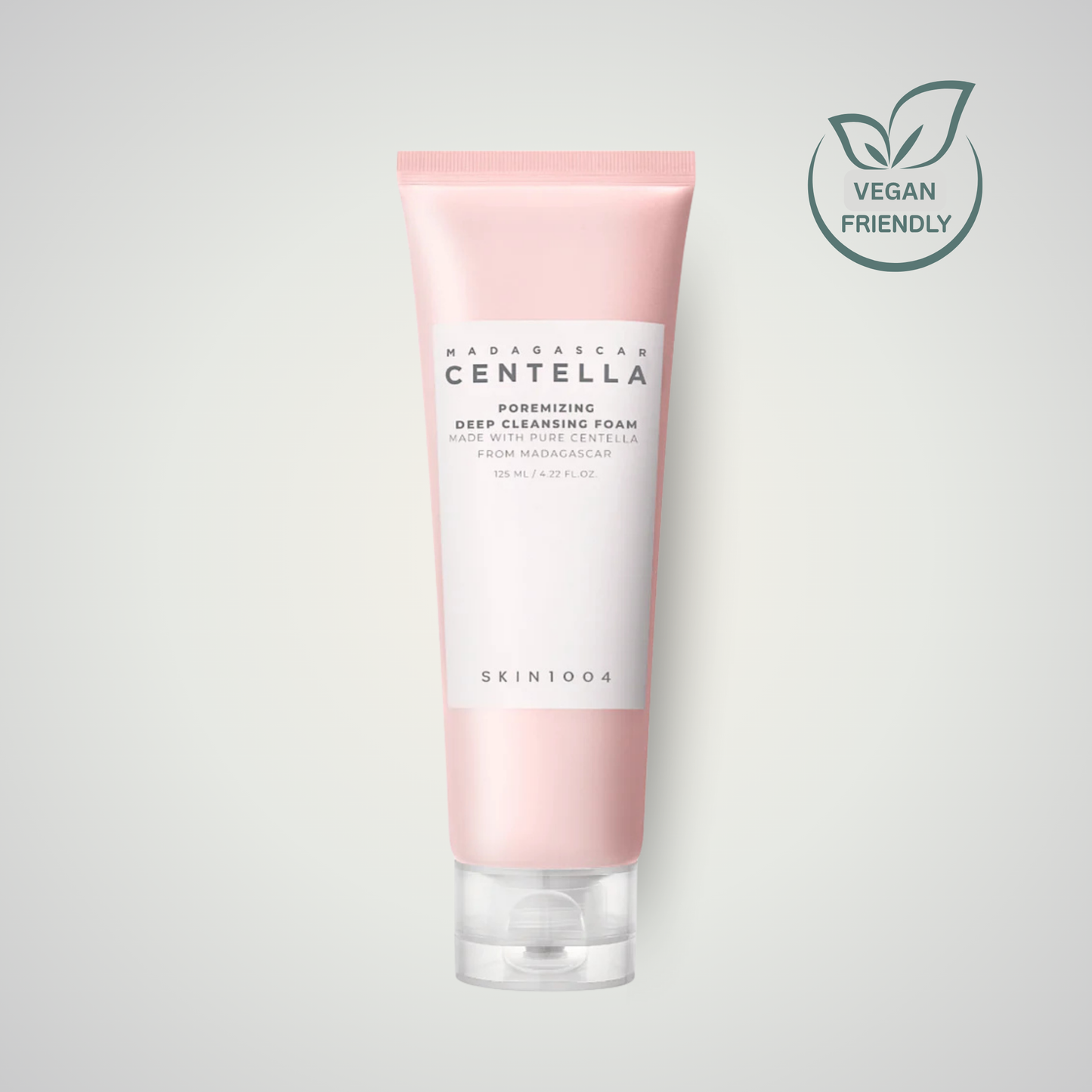 SKIN1004 Madagascar Centella Poremizing Deep Cleansing Foam – vegan friendly daily cleanser for clear, fresh skin.