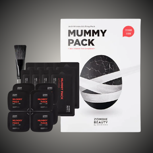 SKIN1004 Zombie Beauty Mummy Pack & Activator Kit with contents