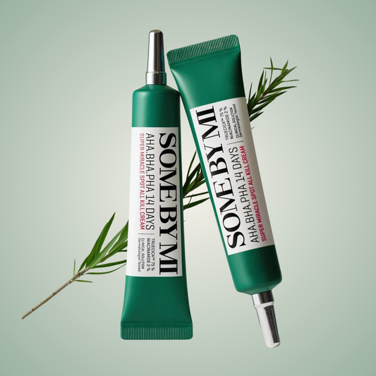 SOME BY MI Super Miracle Spot All Kill Cream 30ml two tubes with herbs