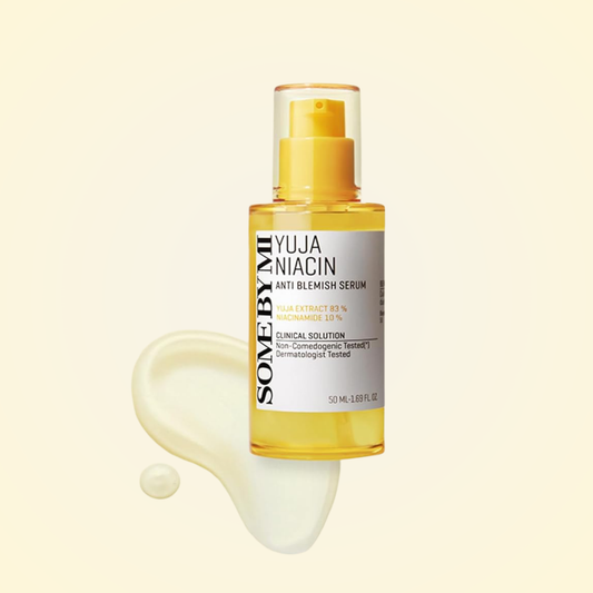 SOME BY MI Yuja Niacin Serum with texture swatch 50m