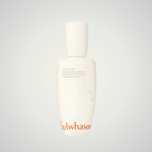Sulwhasoo First Care Activating Serum VI 90ml – premium Korean skincare infused with ginseng and herbs