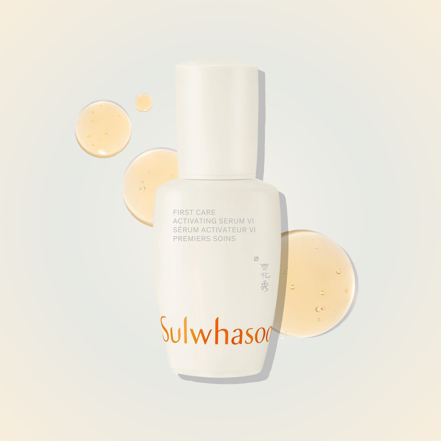 Sulwhasoo First Care Activating Serum VI with drops of essence – revitalizing formula that enhances absorption of skincare