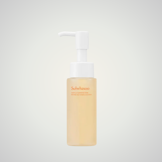 Sulwhasoo Gentle Cleansing Foam Mini 50ml – soft, hydrating facial cleanser for daily use