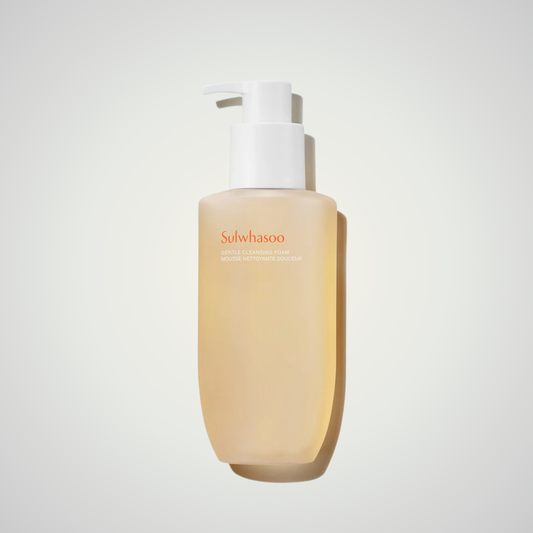 Sulwhasoo Gentle Cleansing Foam Korean foaming cleanser for soft clean skin