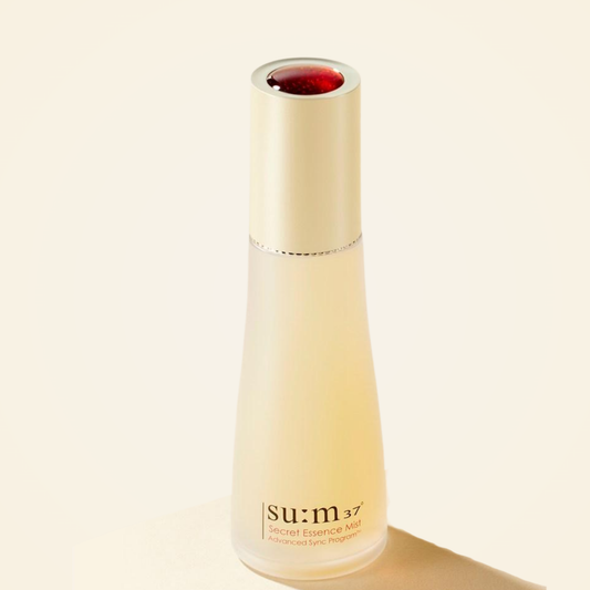 su:m37 Secret Essence Mist Set single bottle view