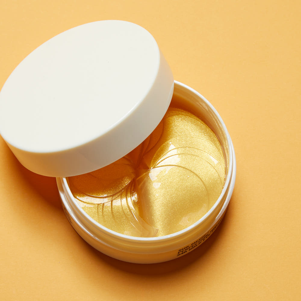 SUR.MEDIC+ 24K Gold Eye Patch hydrogel eye mask with spatula applicator