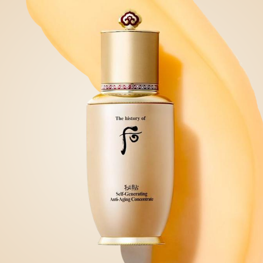 THE WHOO Bichup Self-Generating Anti-Aging Concentrate Essence 50ml with serum texture