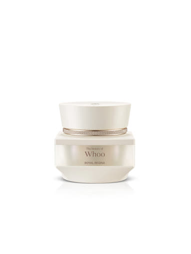 THE WHOO Royal Regina Energetic Recharging Cream front view packaging