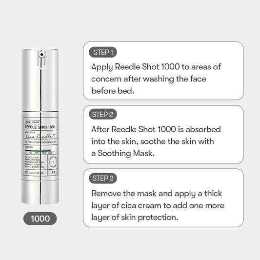 high strength spicule serum texture