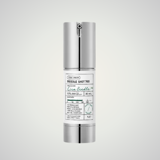 VT Reedle Shot 700 30ml – intensive micro-needle serum for deep renewal and improved skin texture