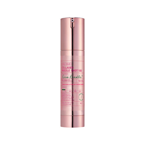 vt reedle shot texture showing lightweight essence for skin renewal