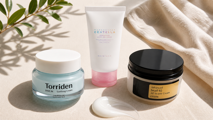 Best Lightweight Korean Moisturizers for Summer