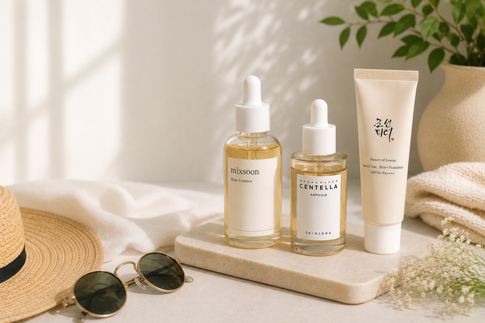 Skincare Routine for Oily but Dehydrated Skin: Summer Edition