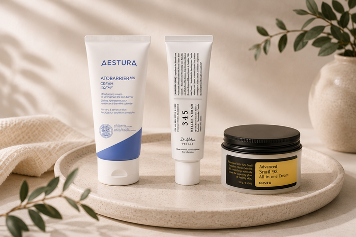 Best Korean Moisturizers for Damaged Skin Barrier