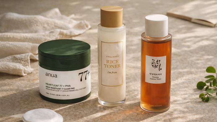 Best Korean Toners for Sensitive Skin