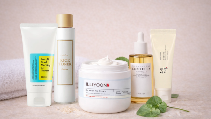 Ceramides & the Skin Barrier: Why Korean Skincare Prioritizes Barrier Repair