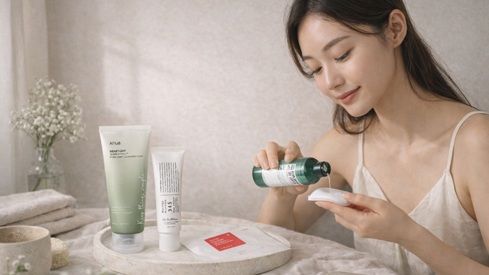 Korean Skincare for Acne-Prone Skin: A Gentle Routine That Won’t Over-Dry Your Skin
