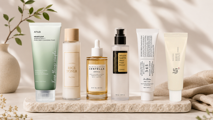 How To Layer Korean Skincare Properly (Beginner-Friendly Guide)