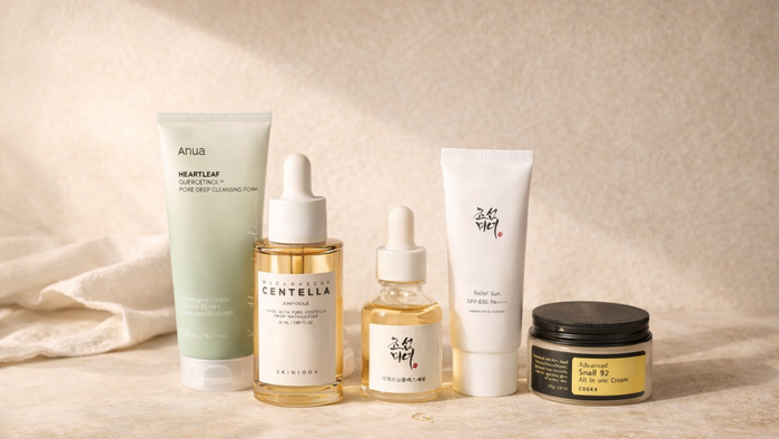 The Gentle Glow Ritual: A Beginner’s Guide to Korean Skincare Essentials