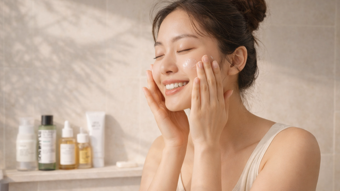Morning Korean Skincare Routine