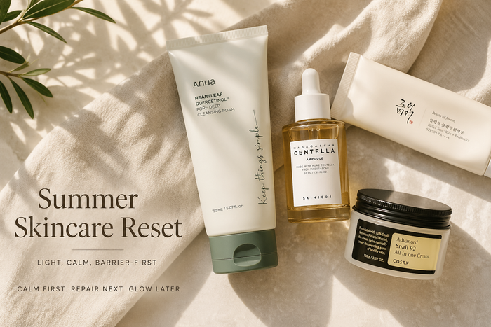 How to Transition Your Skincare Routine for Summer (Without Overwhelming Your Skin)