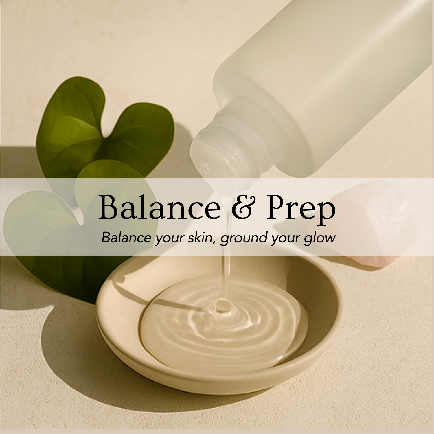 Balance & Prep