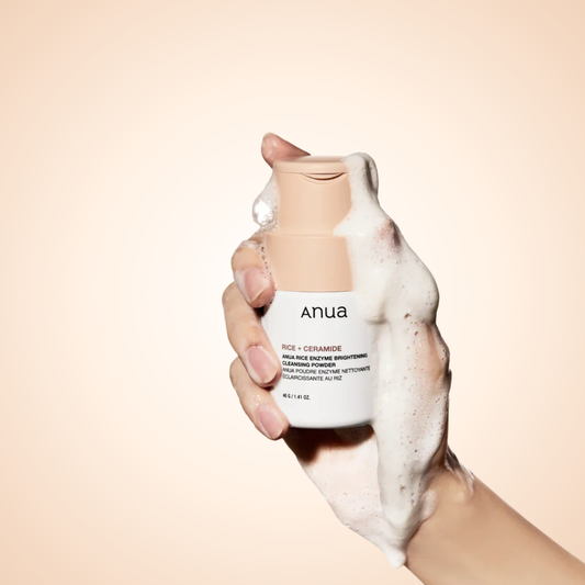 Anua Rice Enzyme Brightening Cleansing Powder 40g