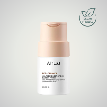 Anua Rice Enzyme Brightening Cleansing Powder 40g