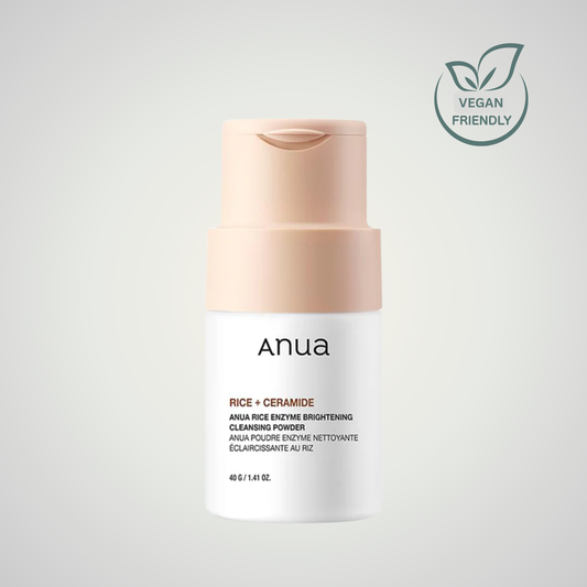 Anua Rice Enzyme Brightening Cleansing Powder 40g