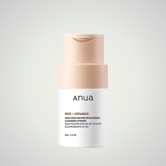 Anua Rice Enzyme Brightening Cleansing Powder 40g