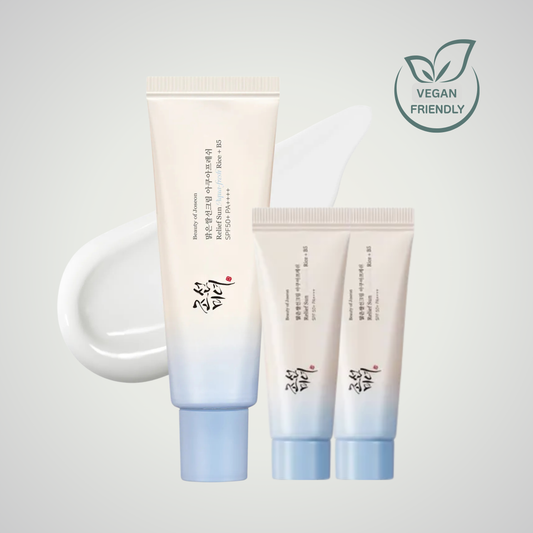Beauty of Joseon Relief Sun Aqua-Fresh Rice + B5 SPF50+ PA++++ 50ml + 2×10ml