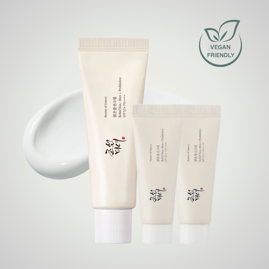 Beauty of Joseon Relief Sun: Rice+Probiotics ( SPF 50 + PA ++++) 50ml + 2×10ml