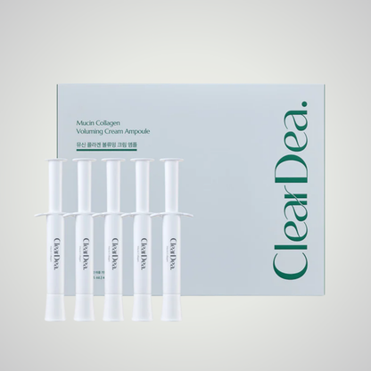 ClearDea Mucin Collagen Voluming Cream Ampoule 4ml x 5ea
