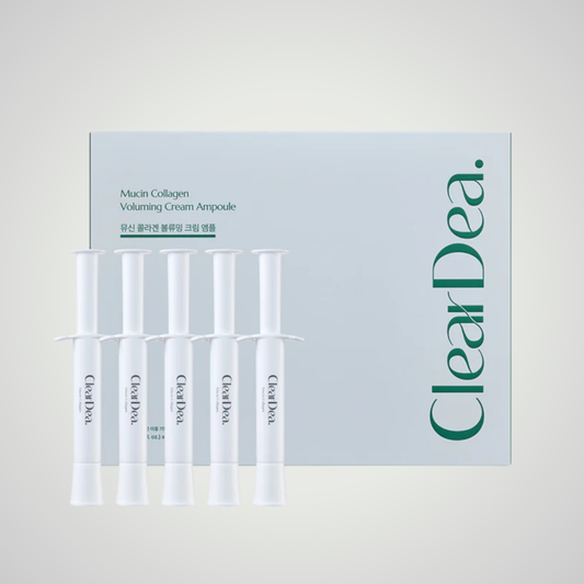 ClearDea Mucin Collagen Voluming Cream Ampoule 4ml x 5ea