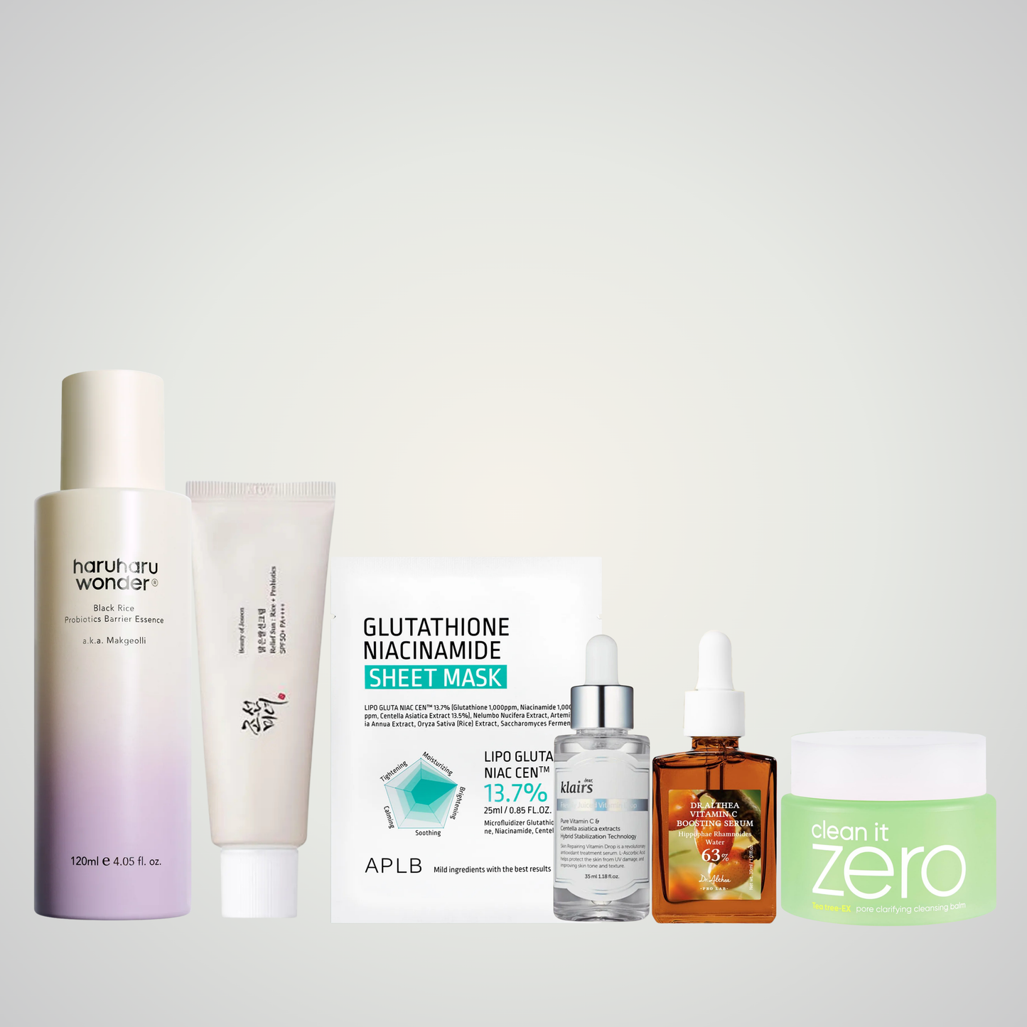 Timeless Radiance Ritual | Revitalizing & Anti-Aging Glow Set