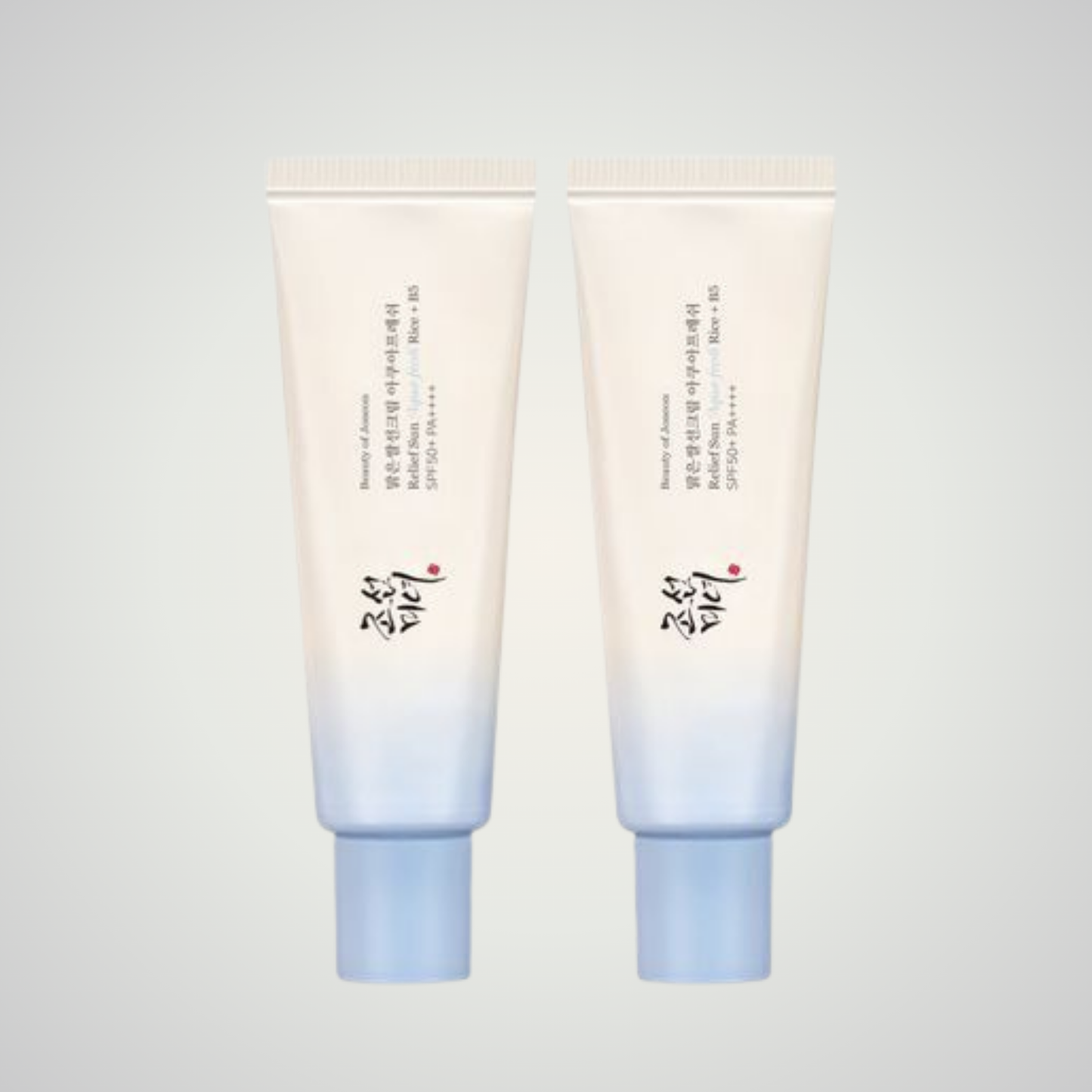 Beauty of Joseon Relief Sun: Aqua-fresh Rice+B5 (SPF50+ PA++++) Double Pack 50ml x 2ea