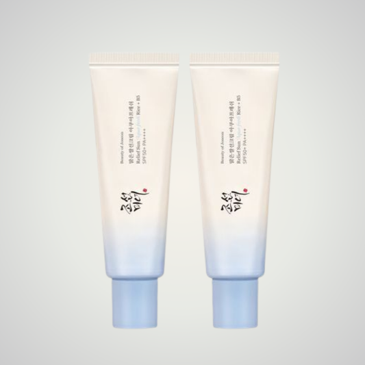 Beauty of Joseon Relief Sun: Aqua-fresh Rice+B5 (SPF50+ PA++++) Double Pack 50ml x 2ea