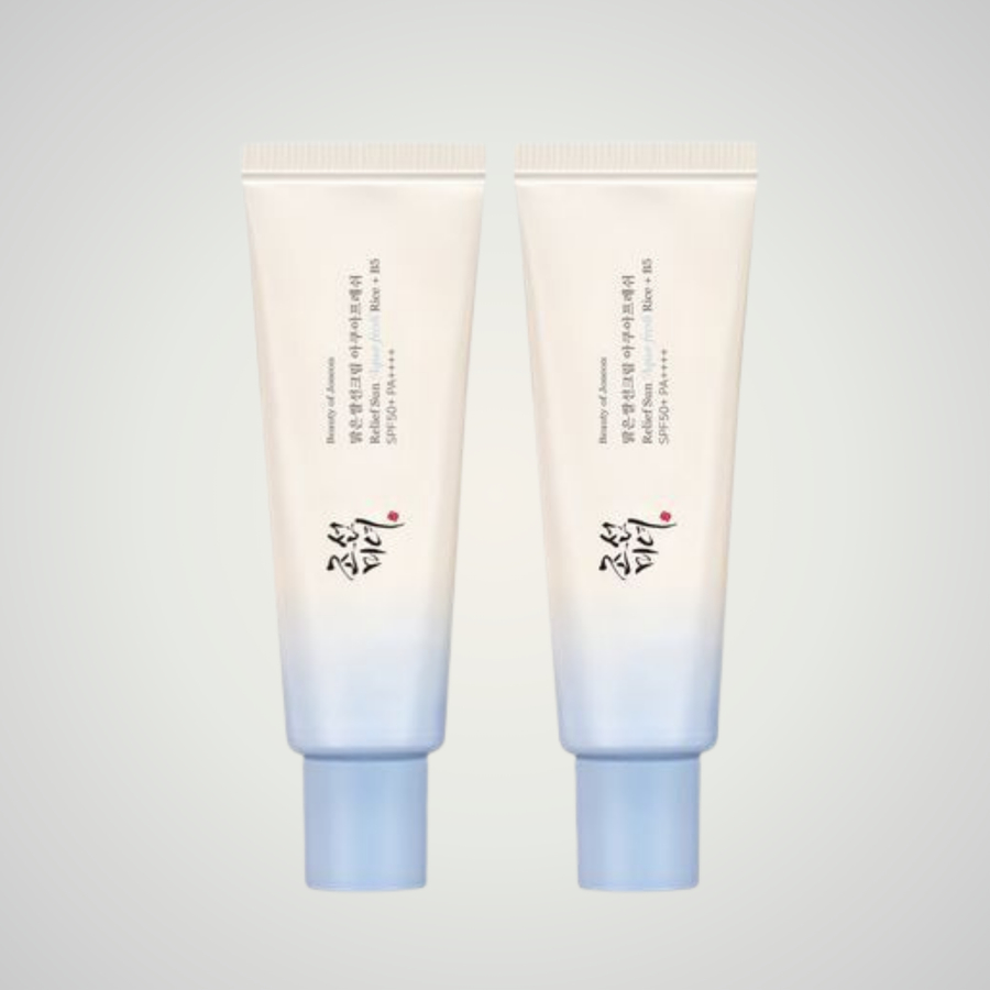 Beauty of Joseon Relief Sun: Aqua-fresh Rice+B5 (SPF50+ PA++++) Double Pack 50ml x 2ea