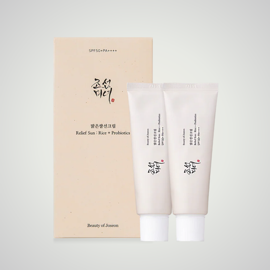 Beauty of Joseon Relief Sun: Rice+Probiotics (SPF 50 + PA ++++) Double Pack 50ml X 2ea